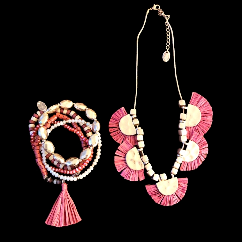 2 For $20!  Necklace and bracelet set